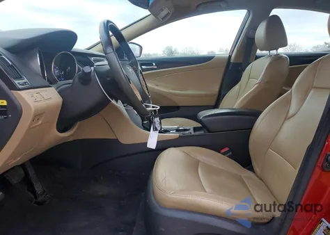 2013 Hyundai Sonata Se z USA, uszkodzony, nr VIN 5NPEC4AC3DH576154